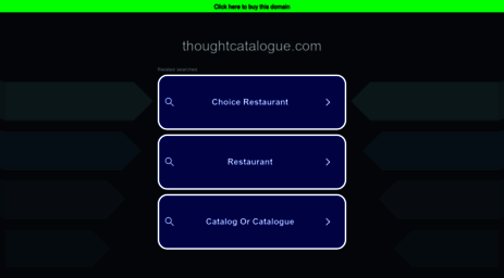 thoughtcatalogue.com