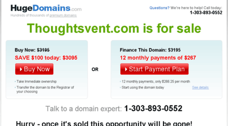 thoughtsvent.com