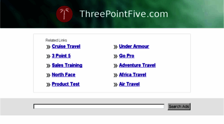 threepointfive.com