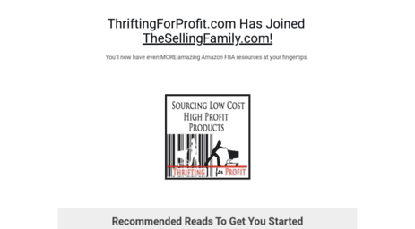 thriftingforprofit.com