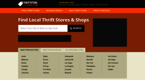 thriftstorelistings.com