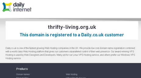 thrifty-living.org.uk