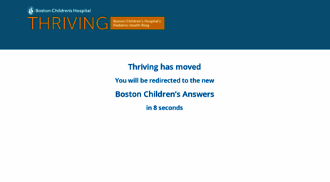 thriving.childrenshospital.org
