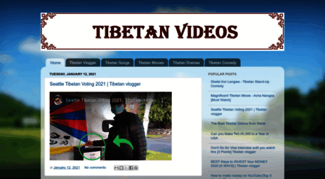 tibetanvideos.com