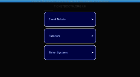ticketbooth.org.uk