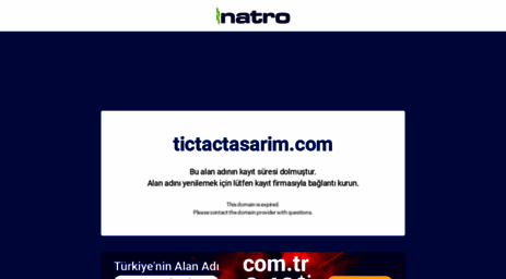 tictactasarim.com