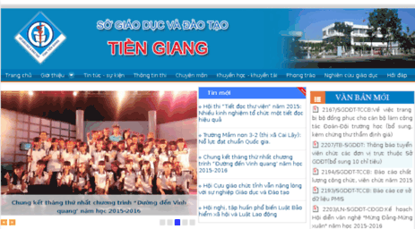 tiengiang.edu.vn