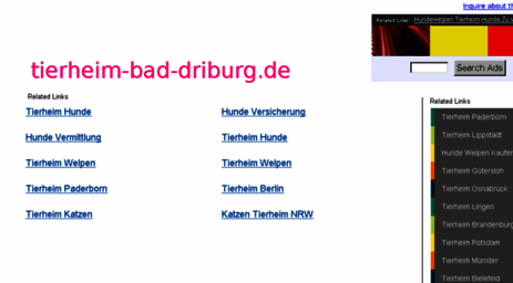 tierheim-bad-driburg.de