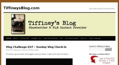 tiffineysblog.com
