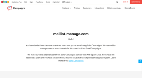 tiger.maillist-manage.com