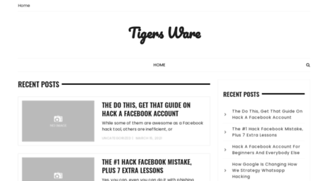 tigersware.com