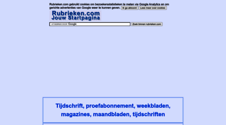 tijdschrift.rubrieken.com