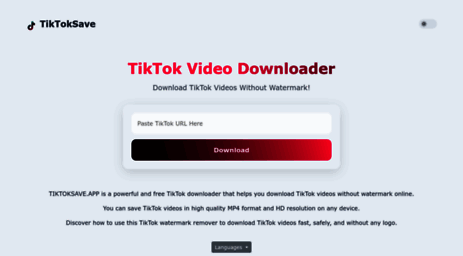 tiktoksave.app