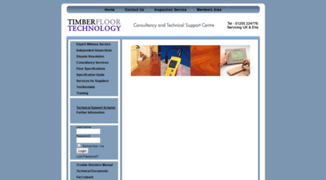 timber-floor-technology.co.uk