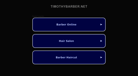 timothybarber.net