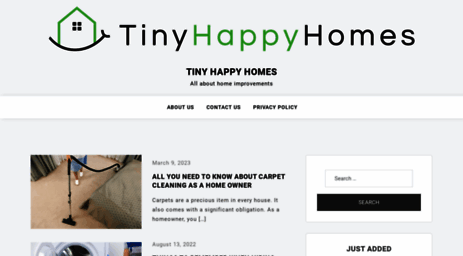 tinyhappyhomes.com