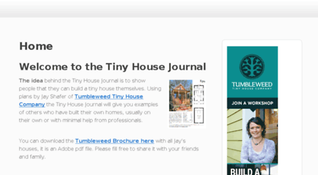 tinyhousejournal.com