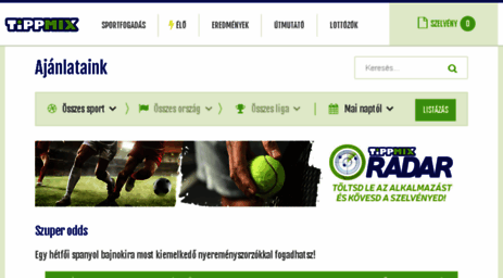 tippmax.szerencsejatek.hu