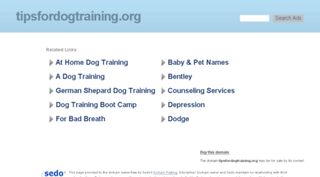 tipsfordogtraining.org