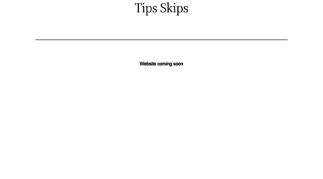 tipskips.com