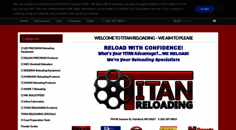 titanreloading.com