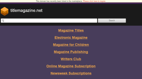 titlemagazine.net