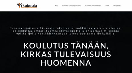 tkukoulu.fi