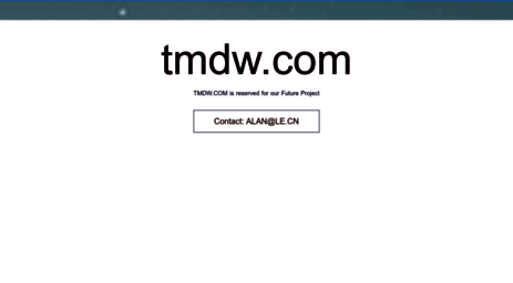 tmdw.com