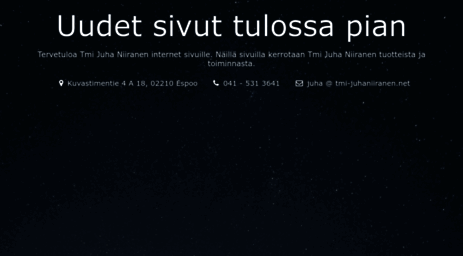 tmi-juhaniiranen.net