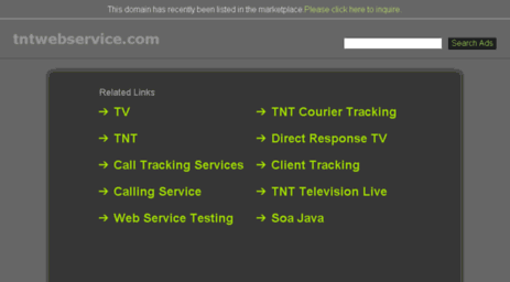 tntwebservice.com