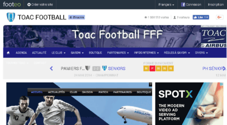 toacsectionfoot.footeo.com