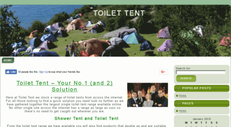 toilettent.co.uk