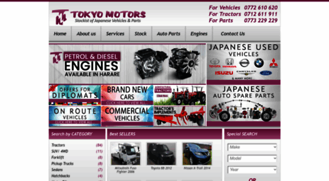 tokyomotors.net