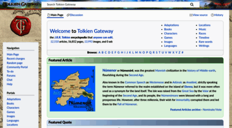 tolkiengateway.net