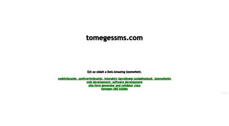 tomegessms.com