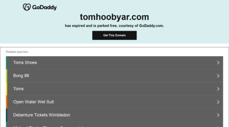 tomhoobyar.com
