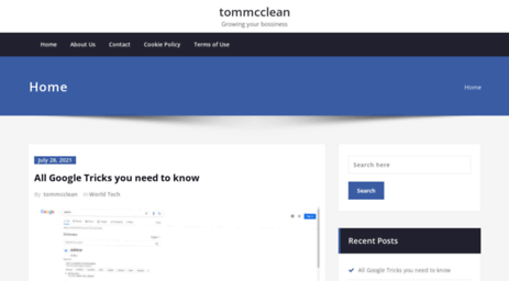 tommcclean.org