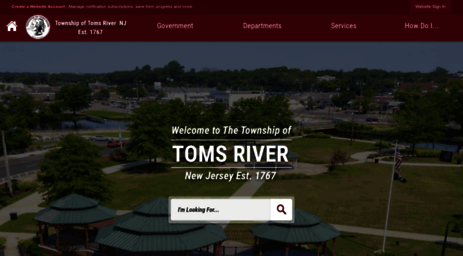 tomsrivertownship.com