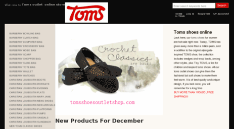 tomsshoesoutletshopcenter.com