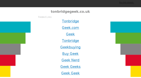 tonbridgegeek.co.uk