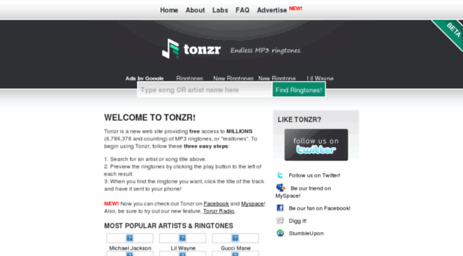 tonezr.com