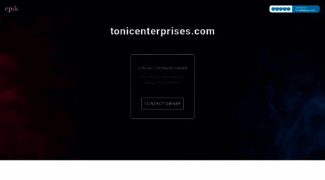 tonicenterprises.com