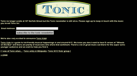 tonicnyc.com