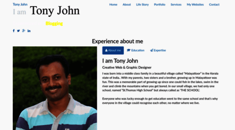tonyjohn.com