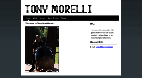 tonymorelli.com
