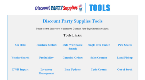 tools.discountpartysupplies.com