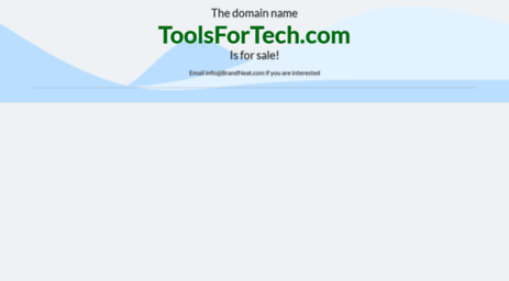 toolsfortech.com