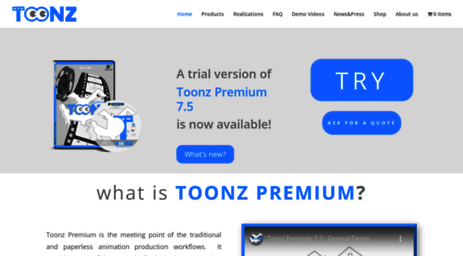 toonzpremium.com