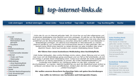 top-internet-links.de