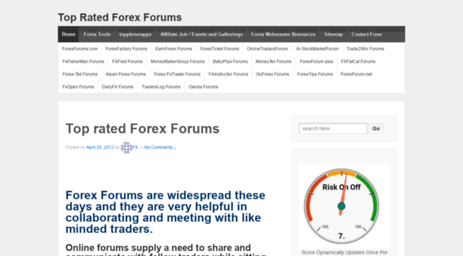 top-rated-forex-forums.com
